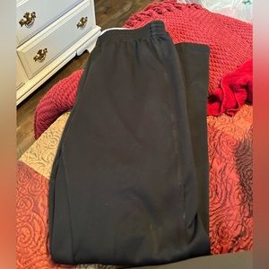 Under Armour black flare sweats